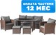 Комплект садовой мебели Sundays Madeira SFS 020 (серые подушки) - 