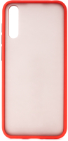 Чехол-накладка Case Acrylic для Huawei Y8p (красный) - 
