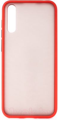 Чехол-накладка Case Acrylic для Huawei Y8p (красный)
