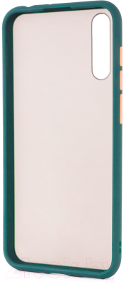 Чехол-накладка Case Acrylic для Huawei Y8p (зеленый)