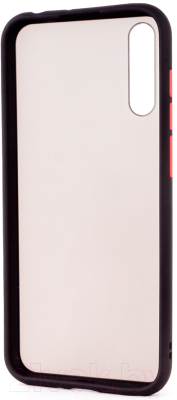Чехол-накладка Case Acrylic для Huawei Y8p (черный)