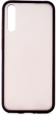 Чехол-накладка Case Acrylic для Huawei Y8p (черный)