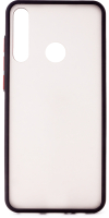 Чехол-накладка Case Acrylic для Huawei Y6p (черный) - 