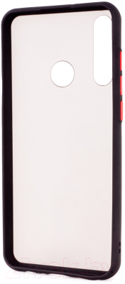 Чехол-накладка Case Acrylic для Huawei Y6p (черный)