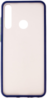 Чехол-накладка Case Acrylic для Huawei Y6p (синий) - 