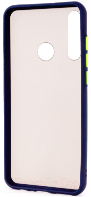 Чехол-накладка Case Acrylic для Huawei Y6p (синий)