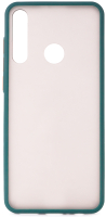 Чехол-накладка Case Acrylic для Huawei Y6p (зеленый) - 