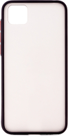 Чехол-накладка Case Acrylic Huawei Y5p/Honor 9S (черный) - 