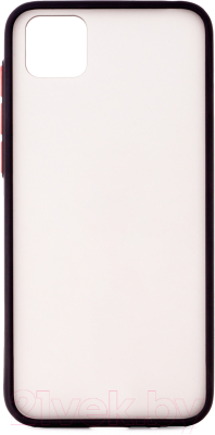 Чехол-накладка Case Acrylic Huawei Y5p/Honor 9S (черный)