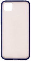Чехол-накладка Case Acrylic для Huawei Y5p/Honor 9S (синий) - 
