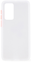 Чехол-накладка Case Acrylic для Huawei P40 (белый) - 