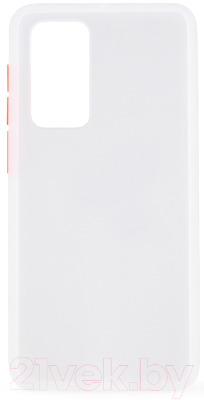 Чехол-накладка Case Acrylic для Huawei P40 (белый)
