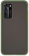 Чехол-накладка Case Acrylic для Huawei P40 (салатовый) - 