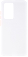 Чехол-накладка Case Acrylic для Huawei P40 Pro (белый) - 