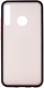 Чехол-накладка Case Acrylic для Huawei P40 Lite E/Y7P/Honor 9C (черный) - 