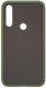 Чехол-накладка Case Acrylic для Huawei P40 Lite E/Y7P/Honor 9C (салатовый) - 