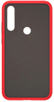 Чехол-накладка Case Acrylic для Huawei P40 Lite E/Y7P/Honor 9C (красный) - 