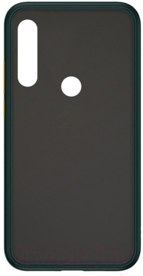 Чехол-накладка Case Acrylic для Huawei P40 Lite E/Y7P/Honor 9C (зеленый)