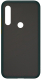 Чехол-накладка Case Acrylic для Huawei P40 Lite E/Y7P/Honor 9C (зеленый) - 