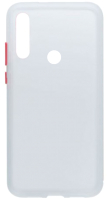 Чехол-накладка Case Acrylic для Huawei P40 Lite E/Y7P/Honor 9C (белый) - 
