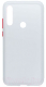 Чехол-накладка Case Acrylic для Huawei P40 Lite E/Y7P/Honor 9C (белый) - 