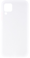 Чехол-накладка Case Acrylic для Huawei P40 Lite/Nova 6SE (белый) - 