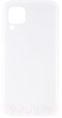 Чехол-накладка Case Acrylic для Huawei P40 Lite/Nova 6SE (белый)