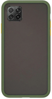Чехол-накладка Case Acrylic для Huawei P40 Lite/Nova 6SE (салатовый) - 