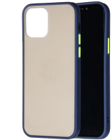 Чехол-накладка Case Acrylic для Apple iPhone 12 Mini (синий) - 