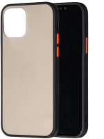 Чехол-накладка Case Acrylic для Apple iPhone 12 Mini (черный) - 