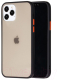 Чехол-накладка Case Acrylic для Apple iPhone 12 Pro Max (черный) - 