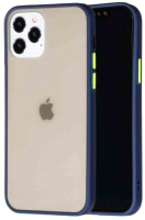 Чехол-накладка Case Acrylic для Apple iPhone 12 Pro Max (синий) - 