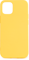 Чехол-накладка Case Cheap Liquid для iPhone 12 Mini (желтый) - 