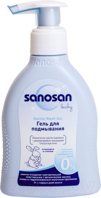 

Гель для душа детский Sanosan, Для подмывания / 985352