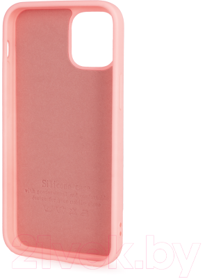 Чехол-накладка Case Cheap Liquid для iPhone 12 Mini (светло-розовый)