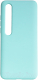 Чехол-накладка Case Cheap Liquid для Xiaomi Mi 10 (голубой) - 