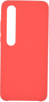 Чехол-накладка Case Cheap Liquid для Xiaomi Mi 10 (красный) - 