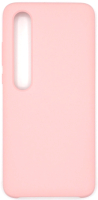 Чехол-накладка Case Cheap Liquid для Xiaomi Mi 10 (розовый) - 
