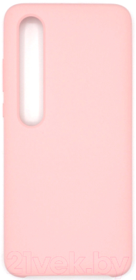 Чехол-накладка Case Cheap Liquid для Xiaomi Mi 10 (розовый)