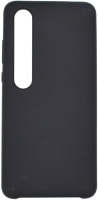 Чехол-накладка Case Cheap Liquid для Xiaomi Mi 10 (черный) - 
