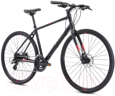 Велосипед Fuji Absolute 1.9 USA A2-SL / 11213030419 (19, черный металлик, 2021)