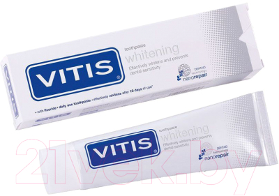 Зубная паста Vitis Whitening (100мл)