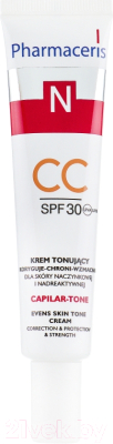 

СС-крем Pharmaceris, N Тонирующий SPF30 Capilar-Tone