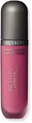 

Жидкая помада для губ Revlon, Ultra HD Matte Lip Mousse матовая тон 800