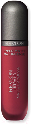 

Жидкая помада для губ Revlon, Ultra HD Matte Lip Mousse матовая тон 815