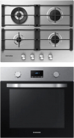 

Комплект встраиваемой техники Samsung, NA64H3040AS/WT + NV68R1310BS/WT
