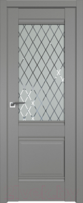 

Дверь межкомнатная ProfilDoors, Классика 2U 80x200