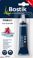 Клей Bostik Fix & Go для обуви (20мл) - 