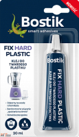 Клей Bostik Fix Hard Plastic (20мл) - 