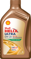 

Моторное масло, Helix Ultra ECT C5 0W20